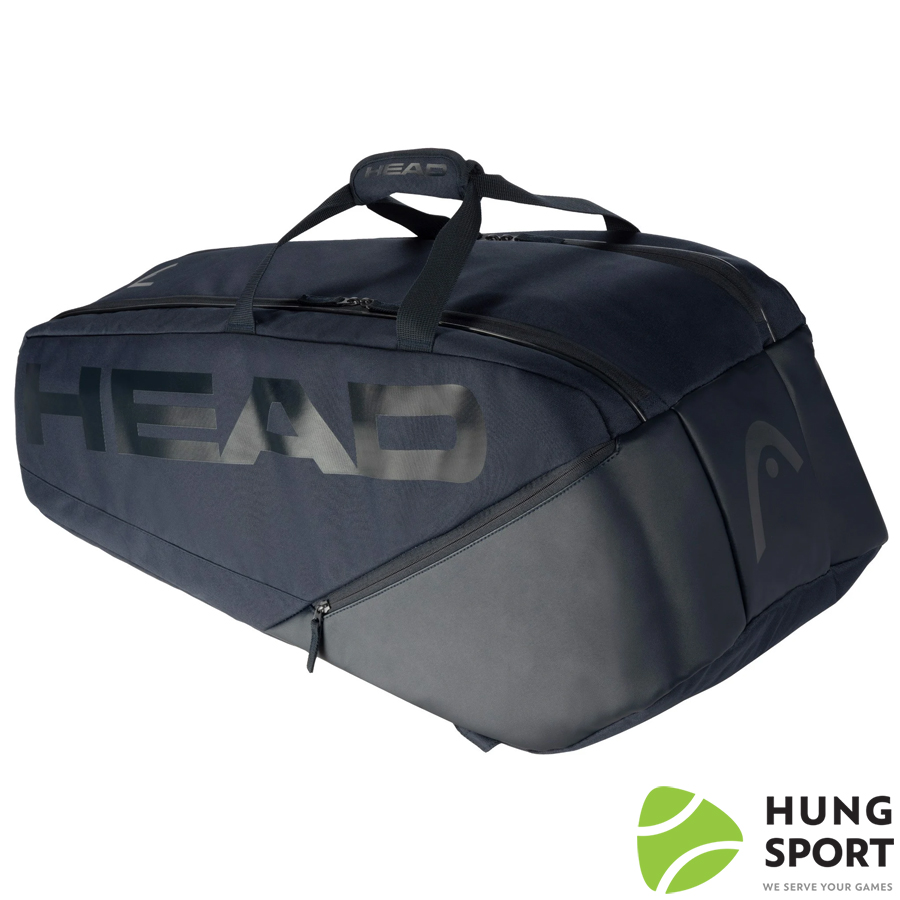 Túi Tennis Head Pro Racquet Tennis Bag XL Navy