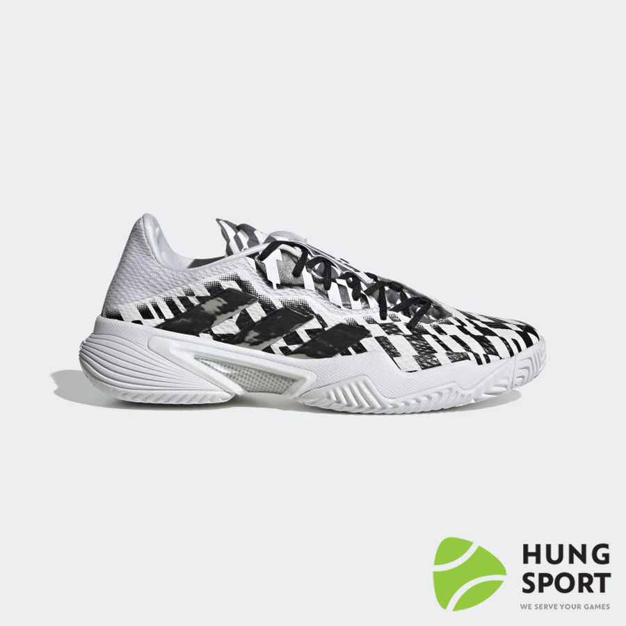 Giày Tennis Adidas Barricade Trắng/Đen