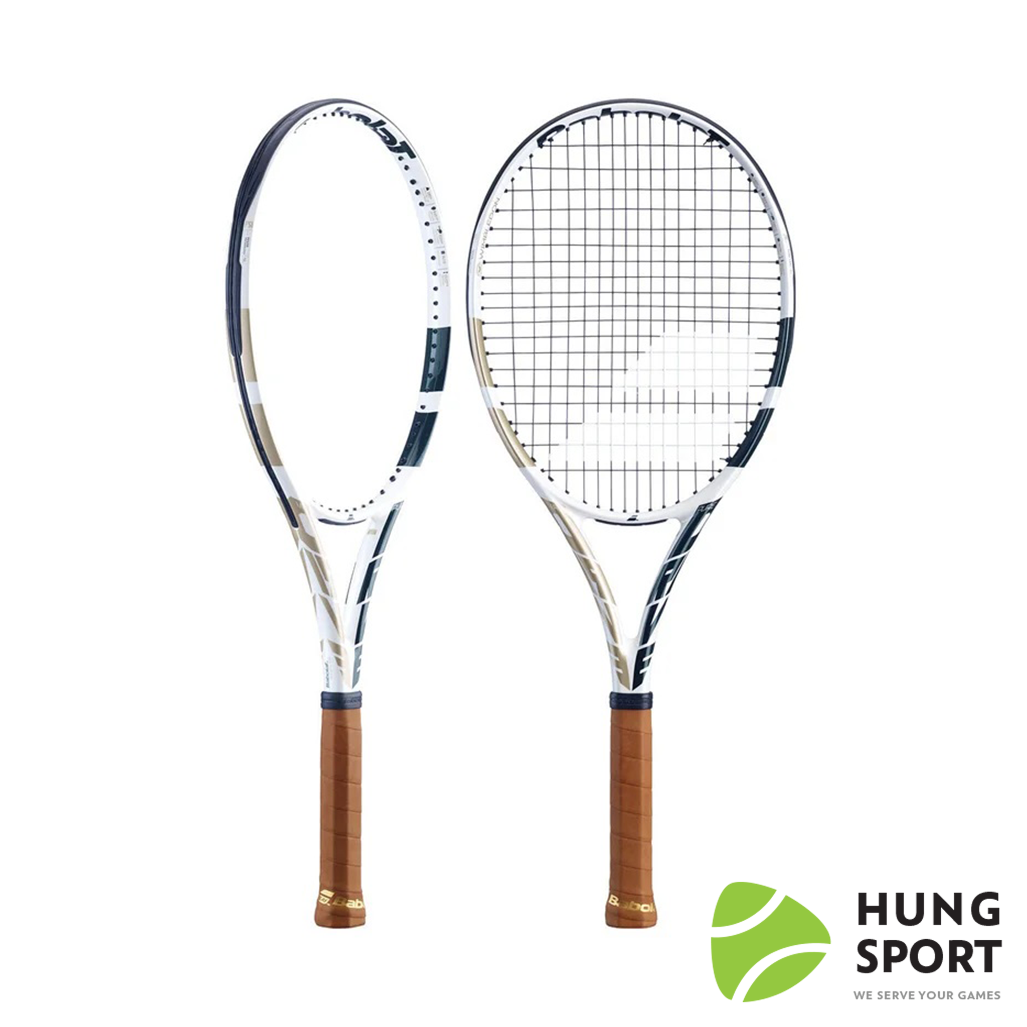 Vợt Tennis Babolat Pure Drive Team Wimbledon 2022 285g