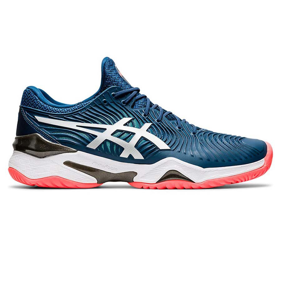 Giày Tennis Asics Court FF 2 Xanh/Ghi/Hồng