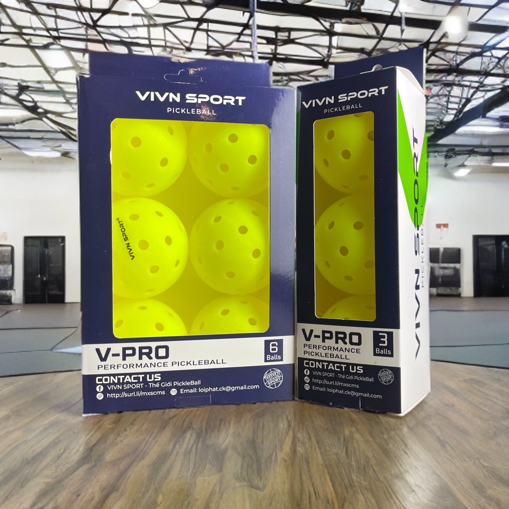Bóng Thi Đấu Pickleball VIVN SPORT tiêu chuẩn USAPA