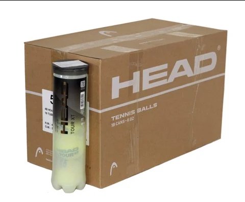 Bóng Tennis Head Tour XT (Hộp 4 Bóng)