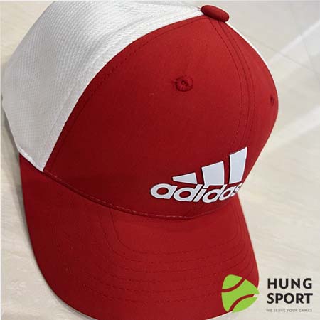 Mũ Adidas Đỏ/Trắng