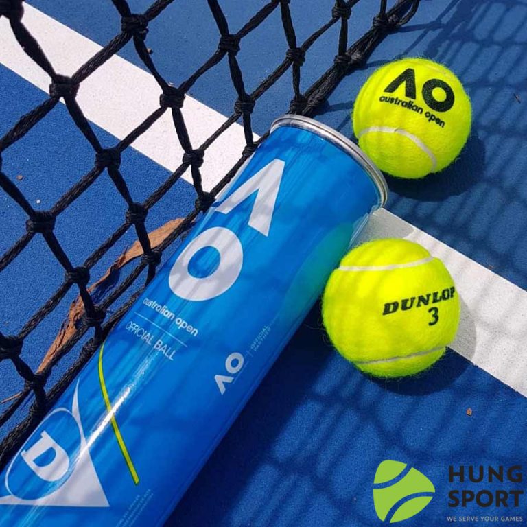 Bóng Tennis Dunlop AO Hộp 4 Quả
