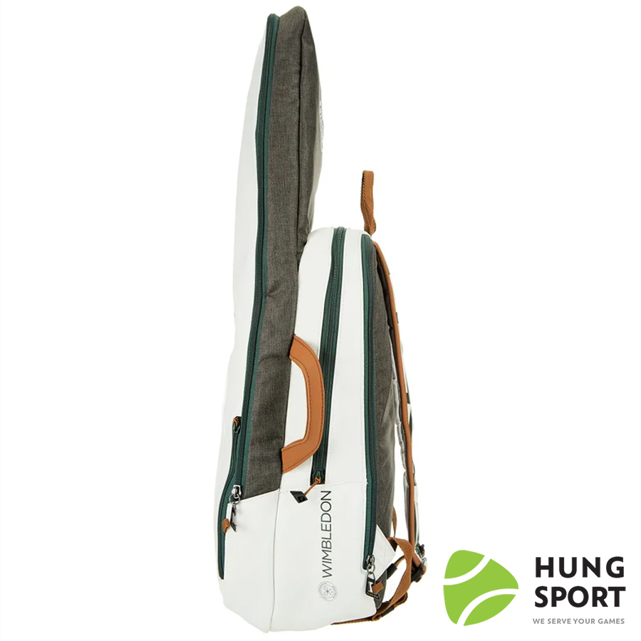 Balo Babolat Pure Drive Xanh/Trắng Winbledon