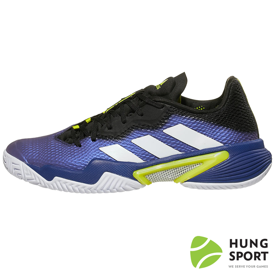 Giày Tennis Adidas Barricade Tím/Trắng/Vàng