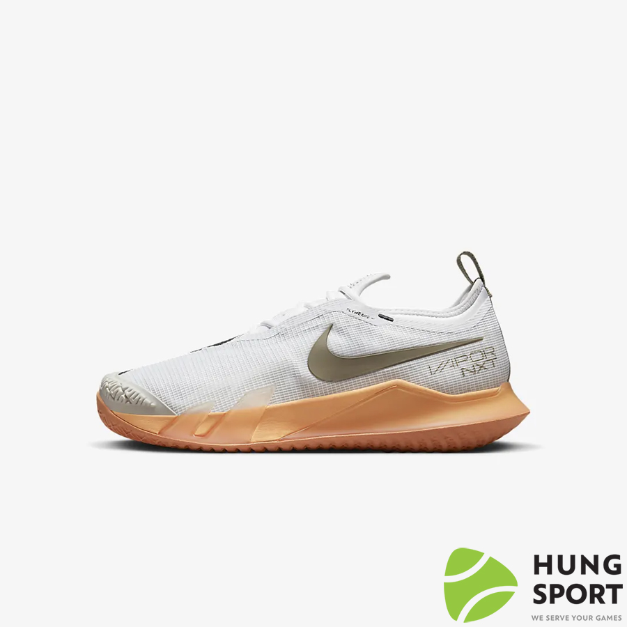 Giày Tennis Nike Vapor NXT Cam/Trắng