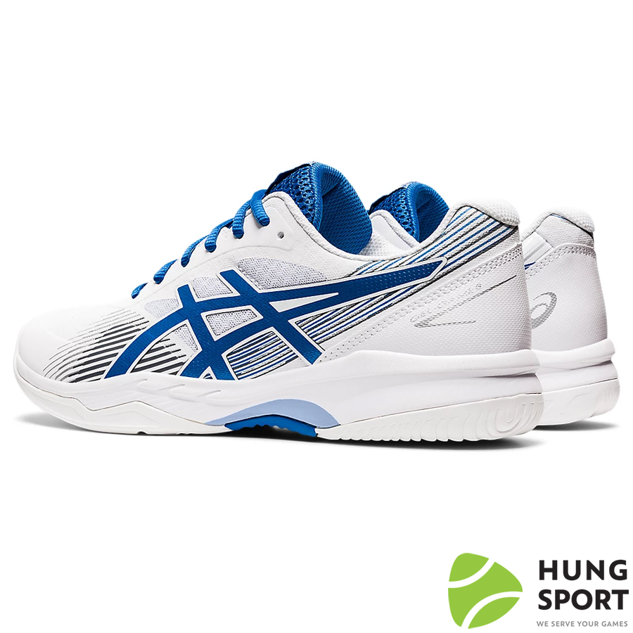 Giày tennis Asics Gel Game 8 Trắng/Xanh