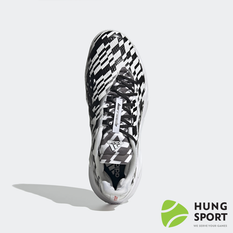 Giày Tennis Adidas Barricade Trắng/Đen
