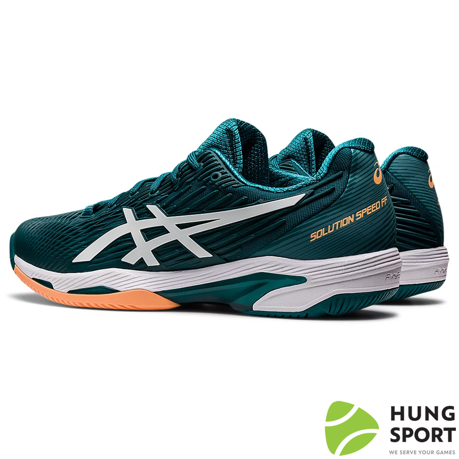 Giày Tennis Asics Solution Speed FF 2.0 Xanh Rêu/Trắng/Xanh Rêu