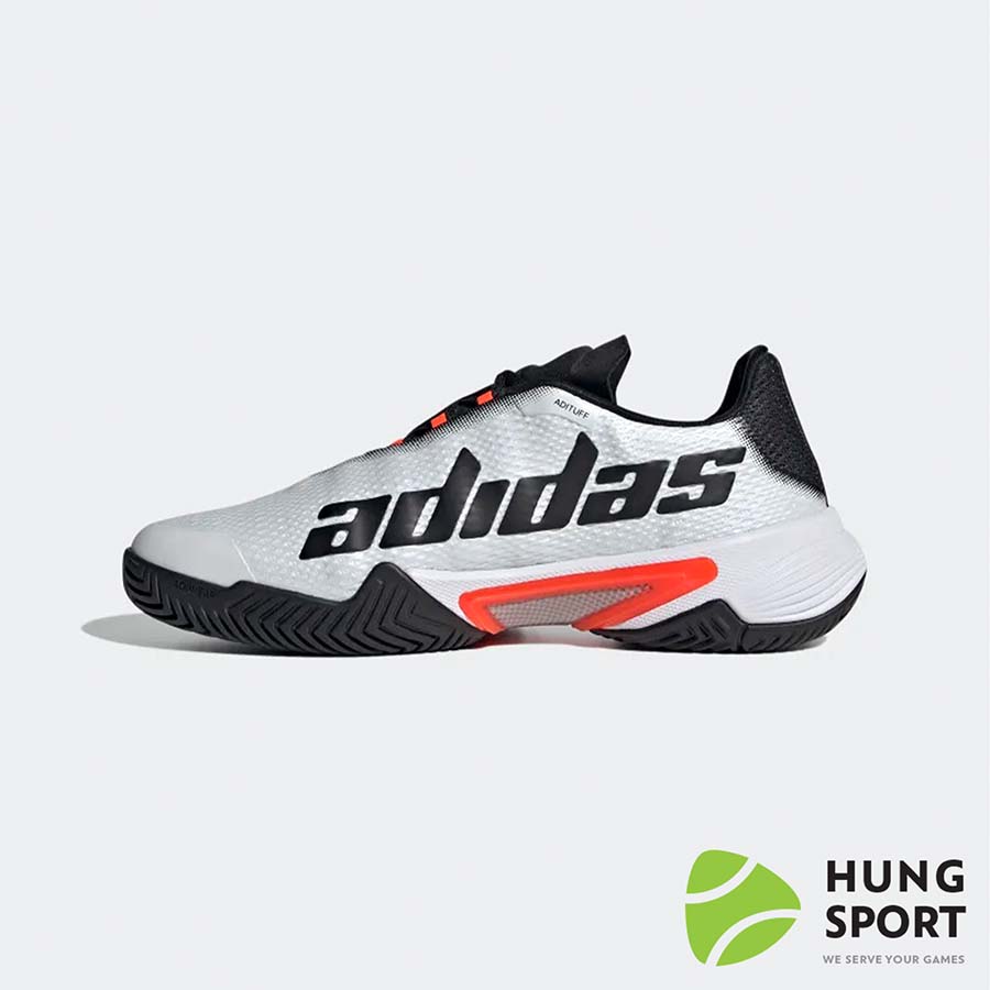 Giày Tennis Adidas Barricade Trắng/Đen/Đỏ