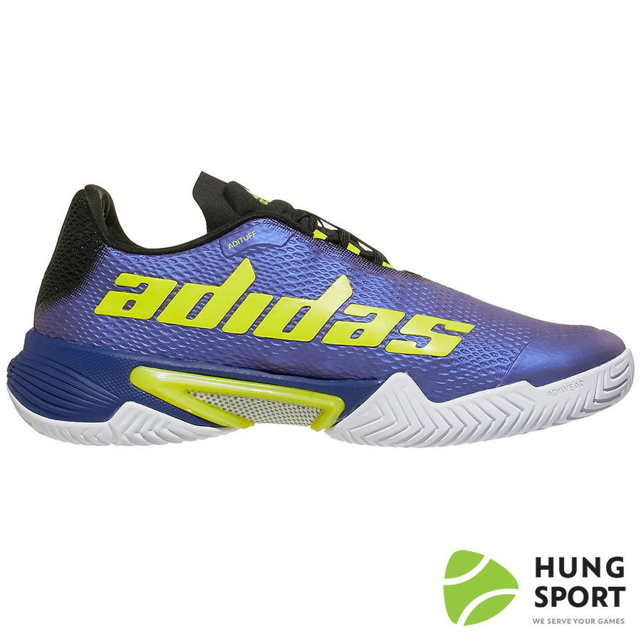 Giày Tennis Adidas Barricade Tím/Trắng/Vàng