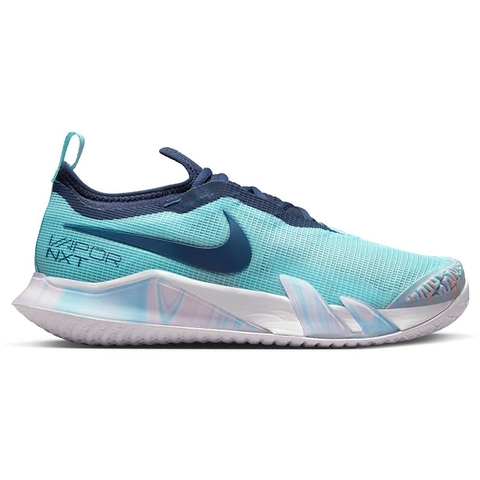 Giày Tennis Nike React Vapor NXT HC Tím/Xanh/Trắng