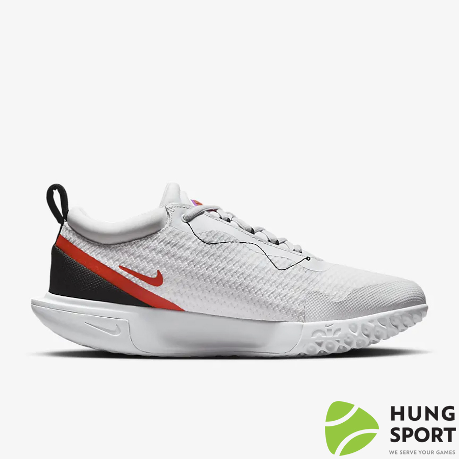 Giày Tennis Nike Court Zoom Pro Trắng/Đỏ/Đen