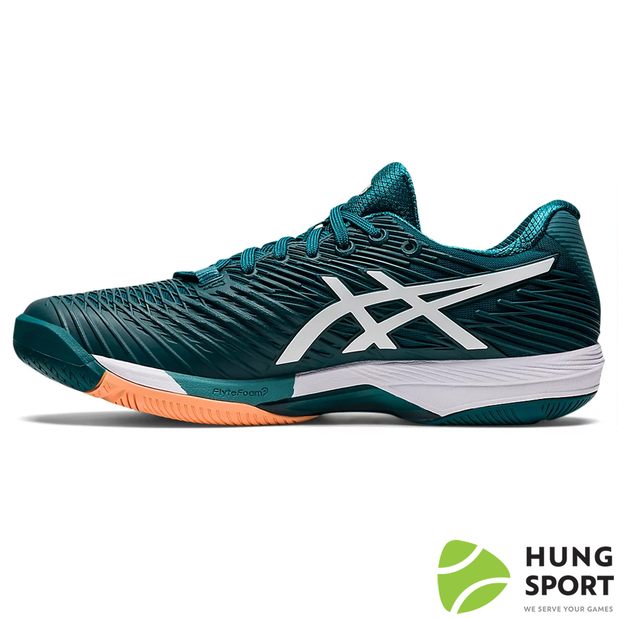 Giày Tennis Asics Solution Speed FF 2.0 Xanh Rêu/Trắng/Xanh Rêu