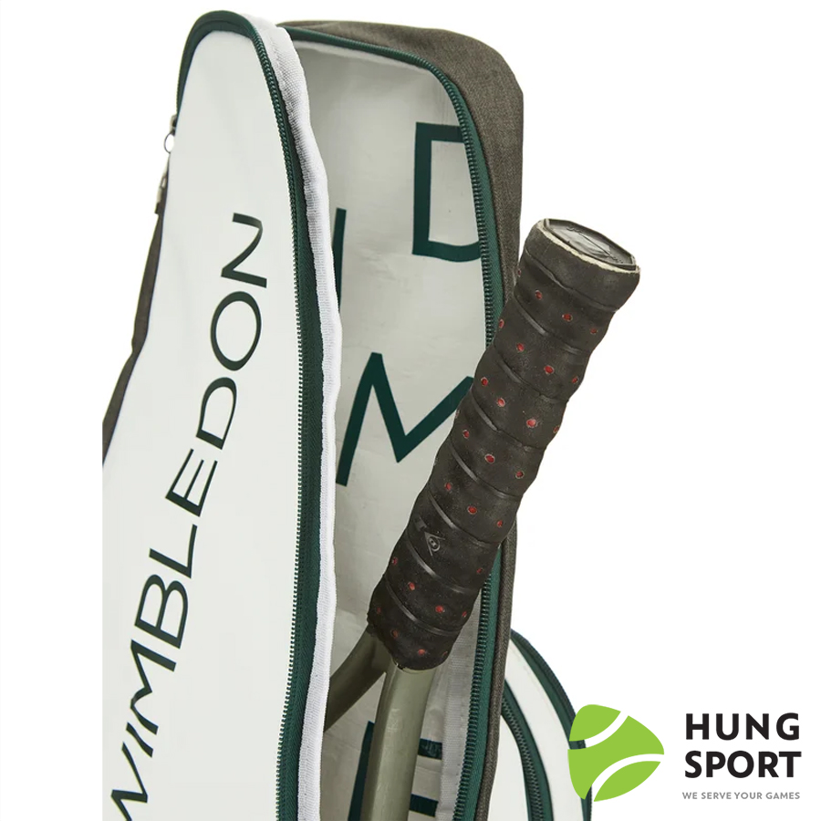 Balo Babolat Pure Drive Xanh/Trắng Winbledon