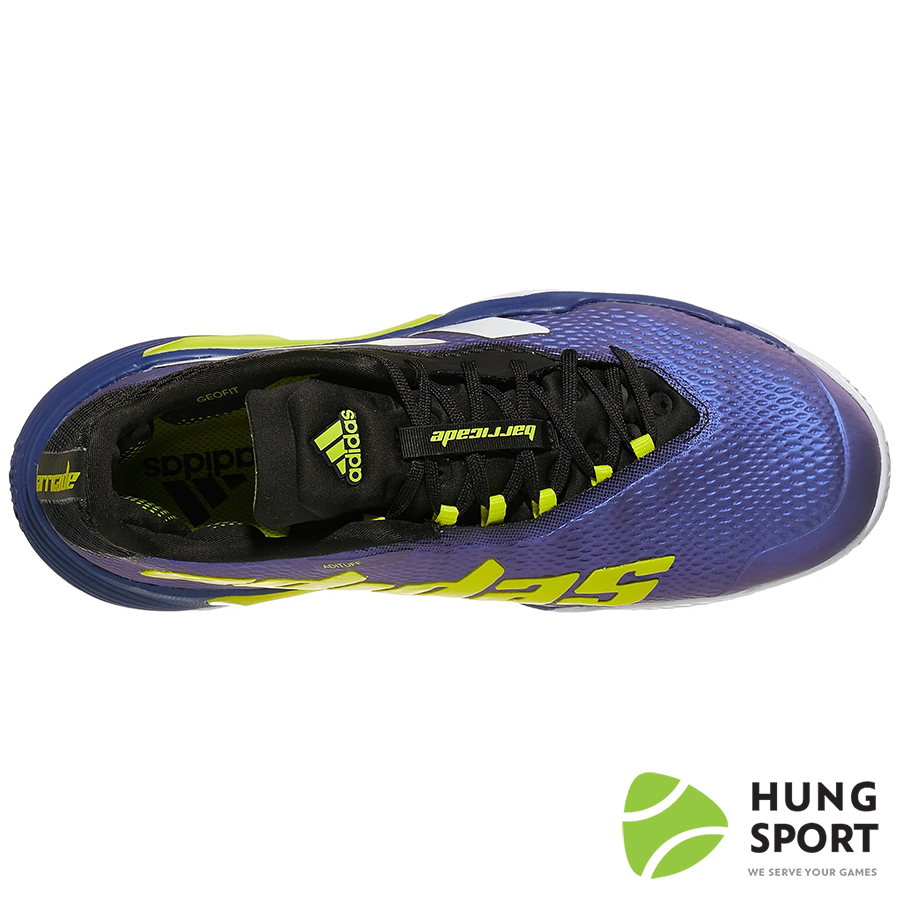 Giày Tennis Adidas Barricade Tím/Trắng/Vàng