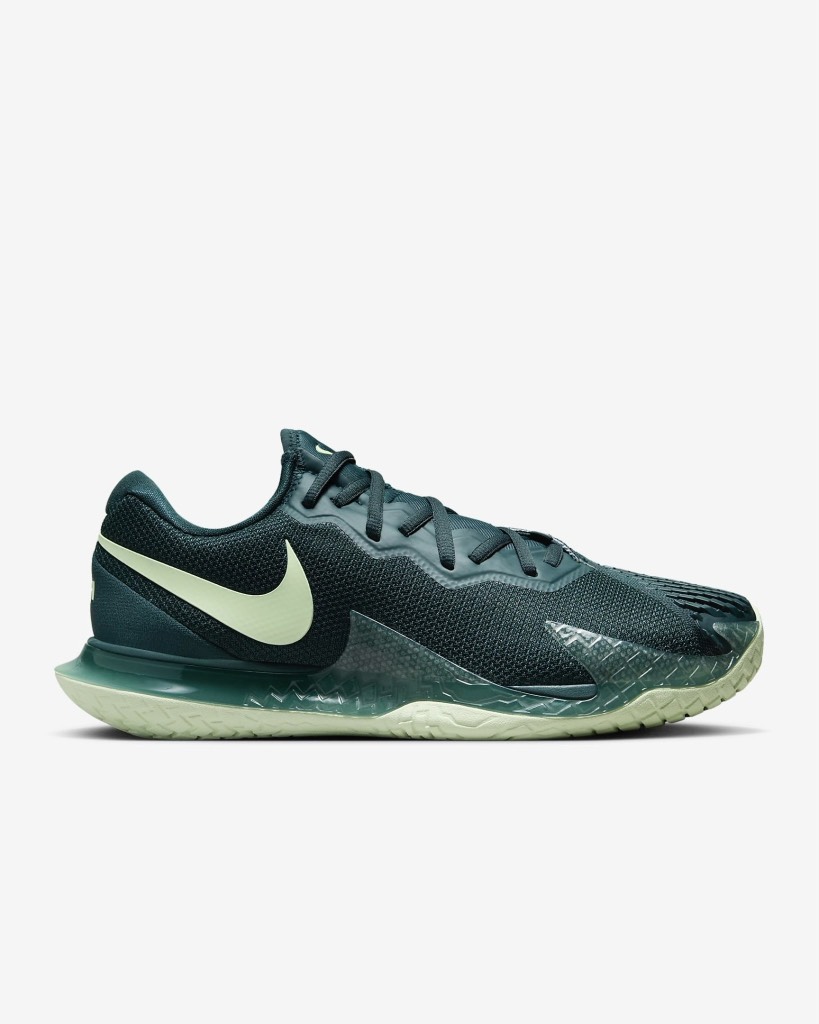 Giày Tennis NikeCourt Zoom Vapor Cage 4 Rafa Deep Jungle/Deep Jungle/Lime Ice