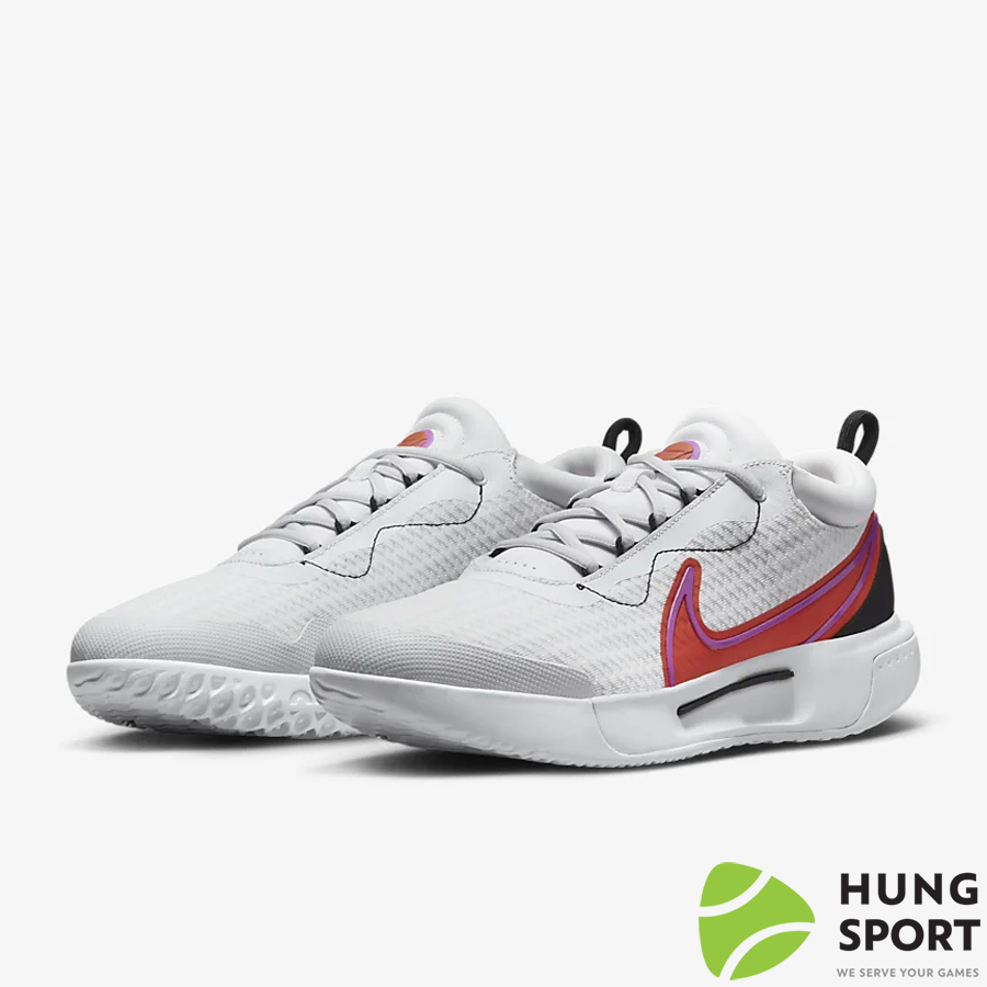 Giày Tennis Nike Court Zoom Pro Trắng/Đỏ/Đen