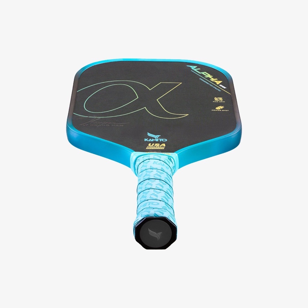 Vợt Pickleball Kamito Alpha 16mm Lý Hoàng Nam