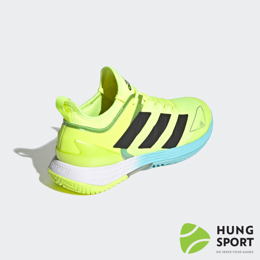 Giày Tennis Adidas Adizero Ubersonic 4 Xanh lá/Ghi/Trắng