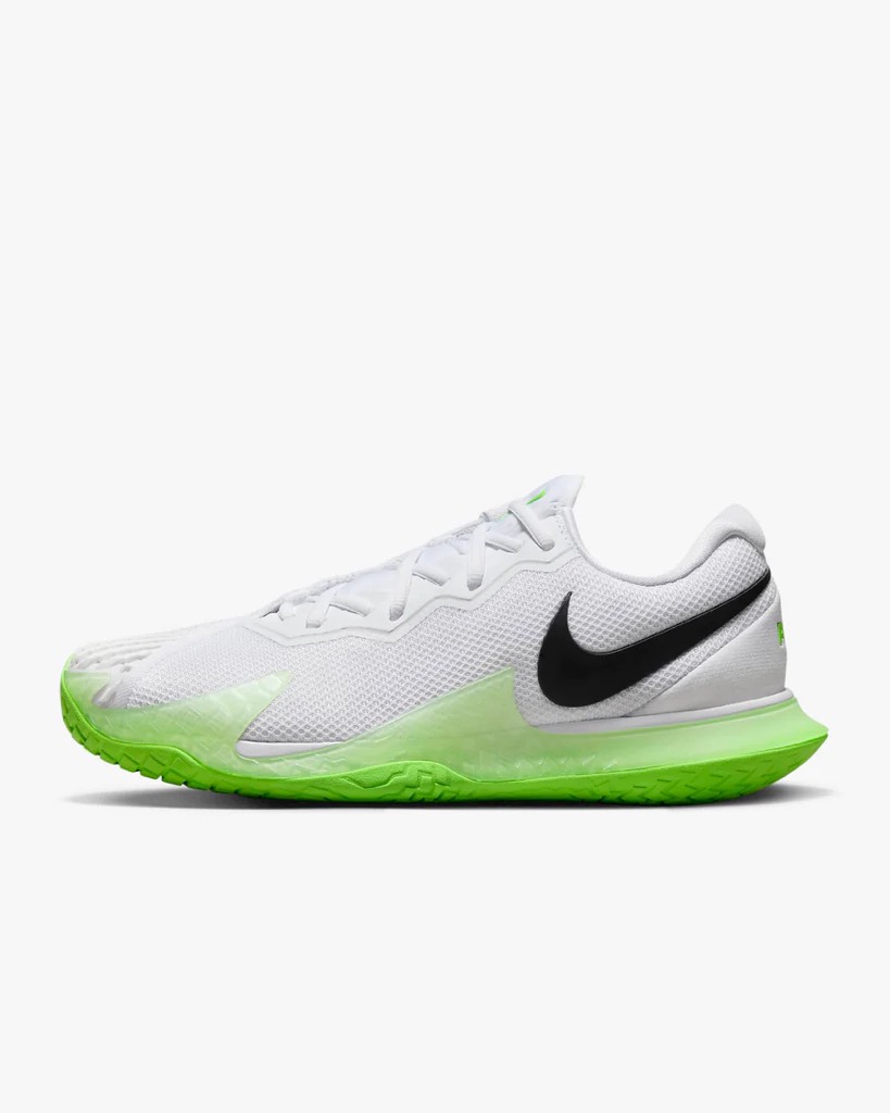 Giày Tennis NikeCourt Zoom Vapor Cage 4 Rafa White Green Black