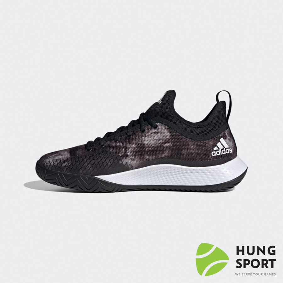 Giày Tennis Adidas Multicourt Defiant Generation Nâu/Đen/Trắng