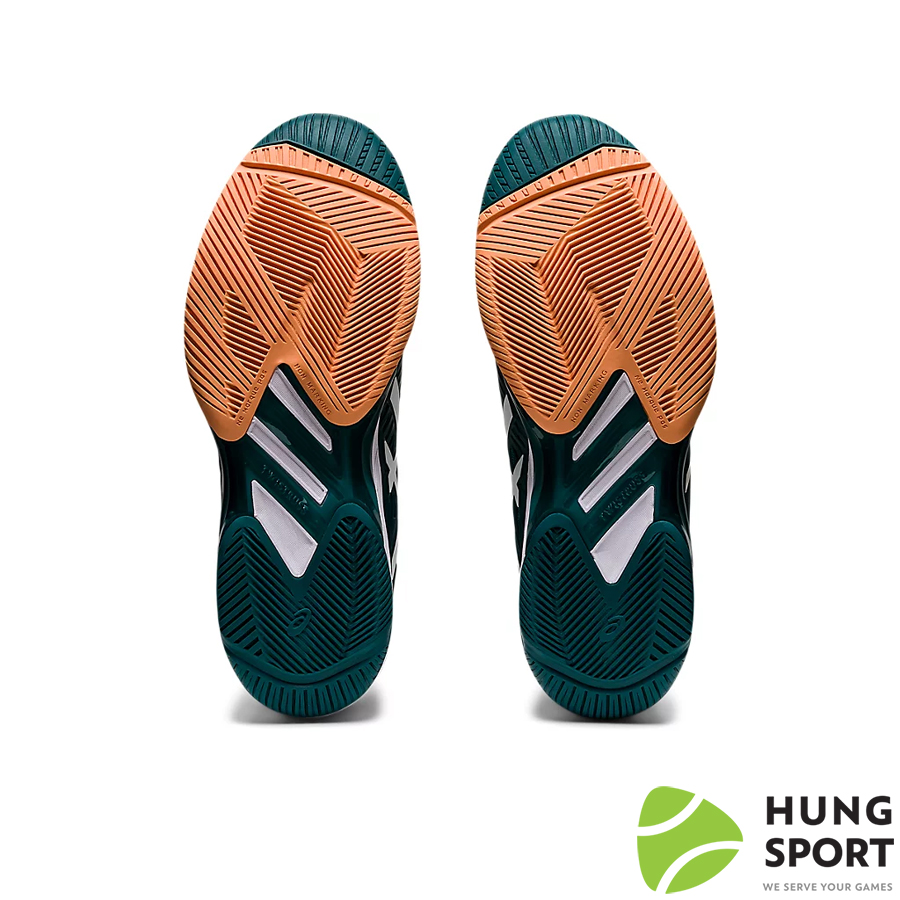 Giày Tennis Asics Solution Speed FF 2.0 Xanh Rêu/Trắng/Xanh Rêu