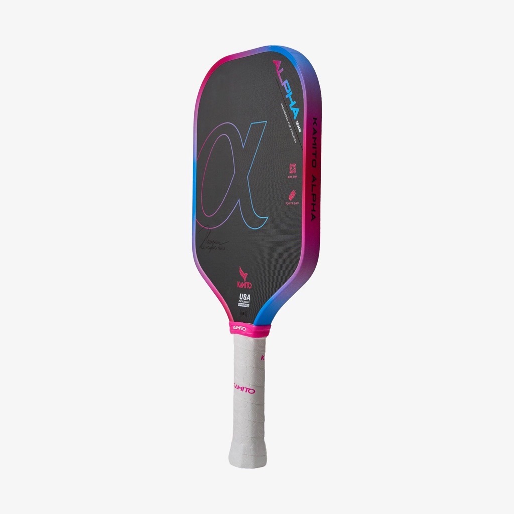 Vợt Pickleball Kamito Alpha 16mm Lý Hoàng Nam