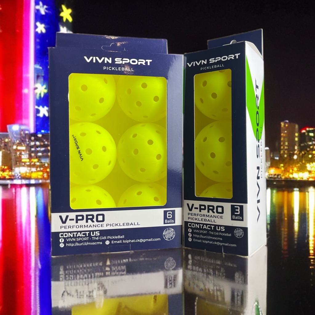 Bóng Thi Đấu Pickleball VIVN SPORT tiêu chuẩn USAPA