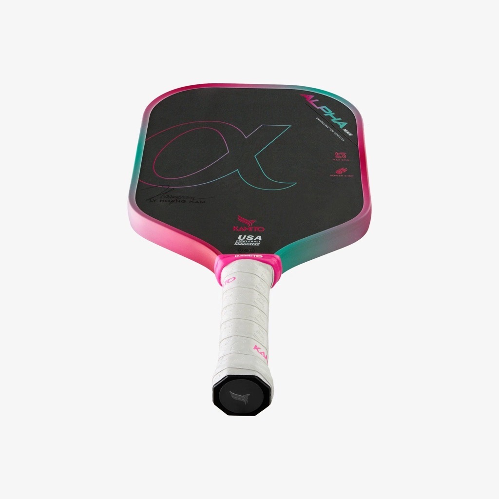 Vợt Pickleball Kamito Alpha 16mm Lý Hoàng Nam