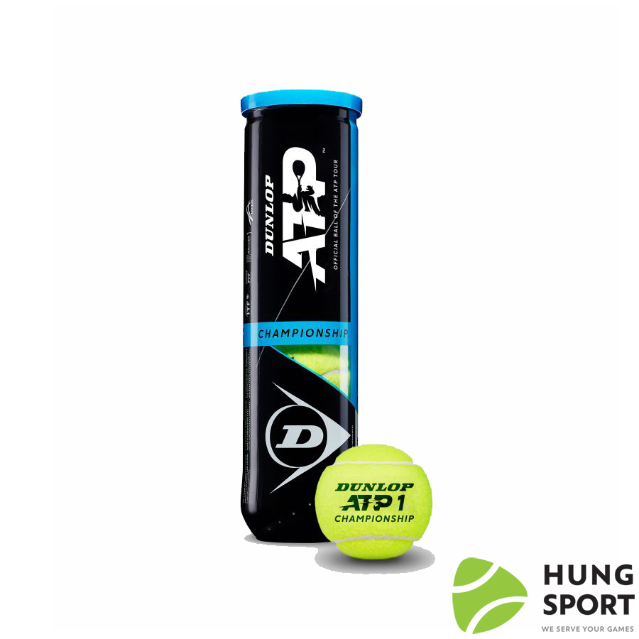 Bóng Tennis Dunlop ATP Hộp 4 Quả