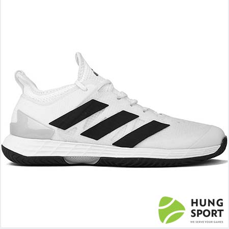 Giày Tennis Adidas Adizero Ubersonic 4 Trắng/Đen