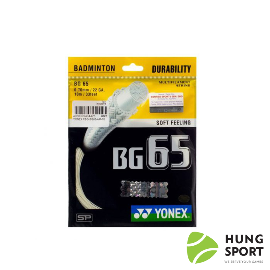 Cước cầu lông Yonex BG65