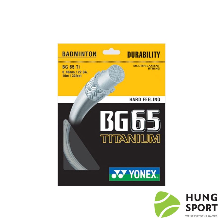 Cước cầu lông Yonex BG65T