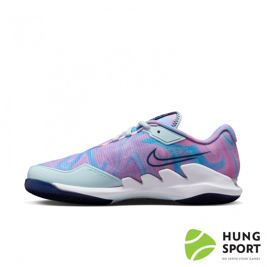 Giày Tennis Nike Court Air Zoom Vapor Pro Tím/Xanh/Trắng