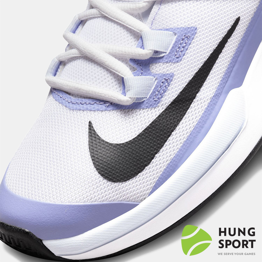 Giày Tennis NikeCourt Vapor Lite HC  Trắng/Tím/Đen