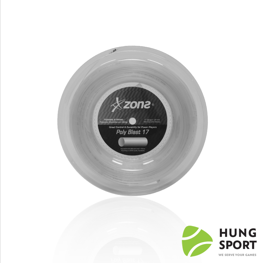 Cước tennis Zons Poly Blast