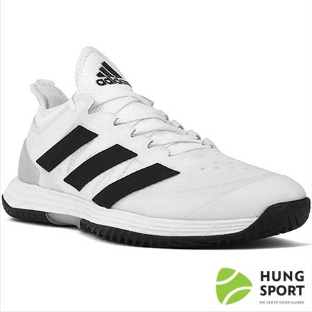 Giày Tennis Adidas Adizero Ubersonic 4 Trắng/Đen