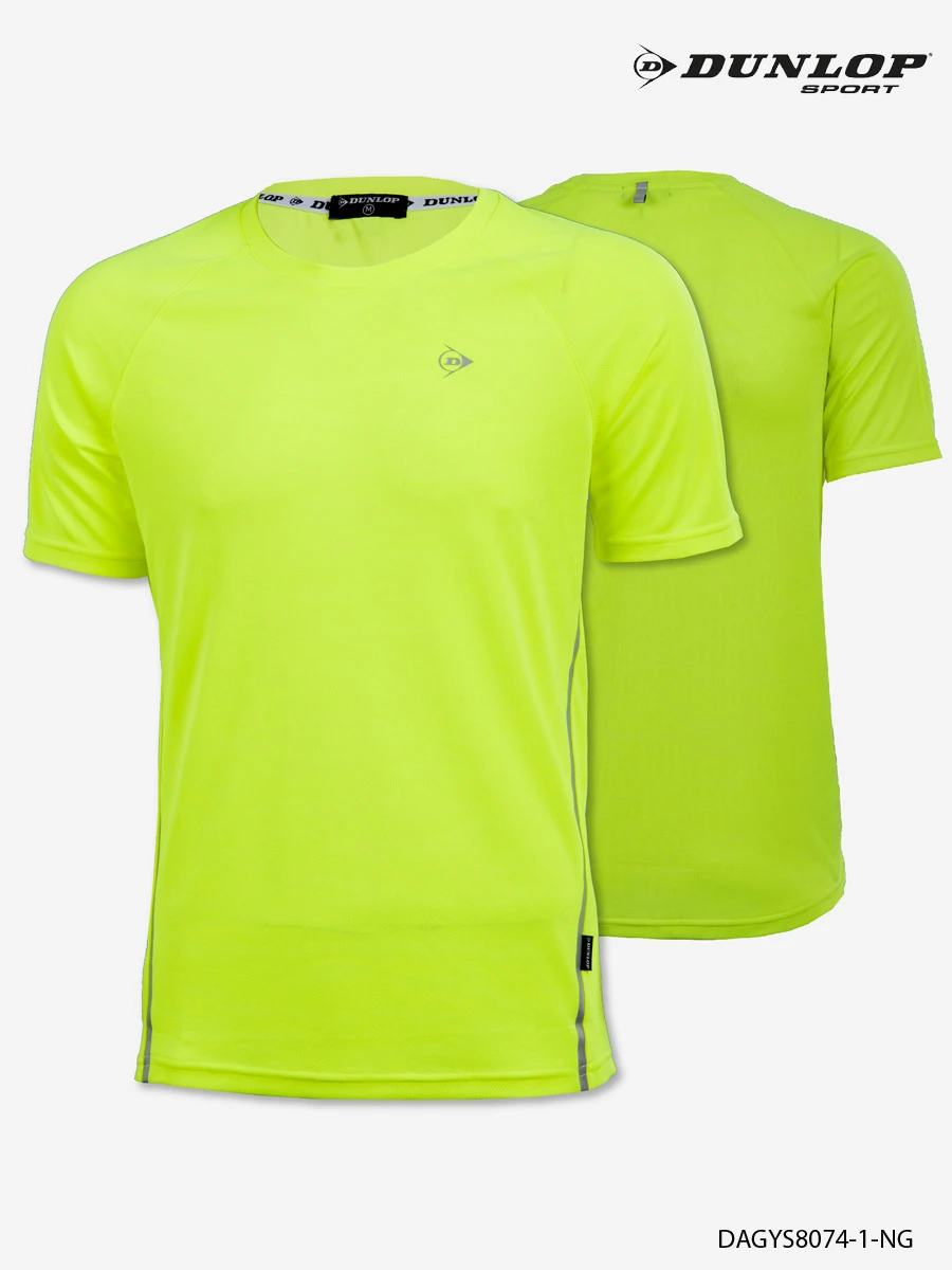 Áo Tennis Nam Dunlop Xanh Nõn Chuối