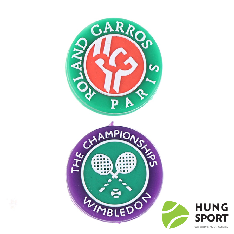 Giảm Chấn Cài Roland Garros, Wilbledon