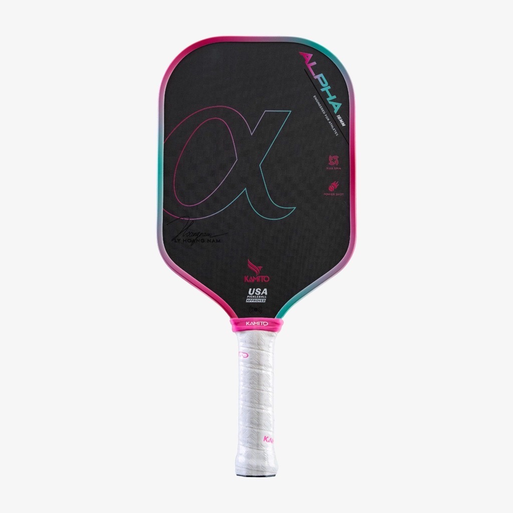 Vợt Pickleball Kamito Alpha 16mm Lý Hoàng Nam