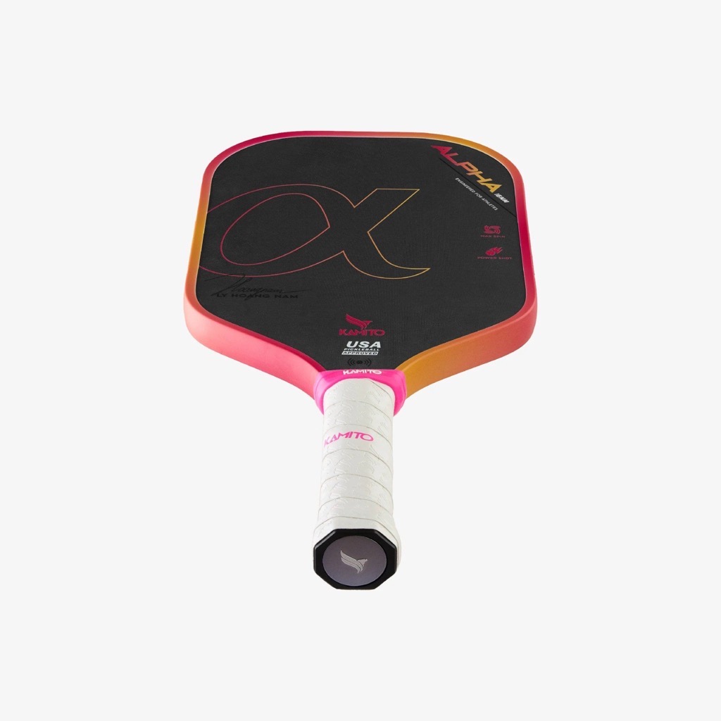 Vợt Pickleball Kamito Alpha 16mm Lý Hoàng Nam
