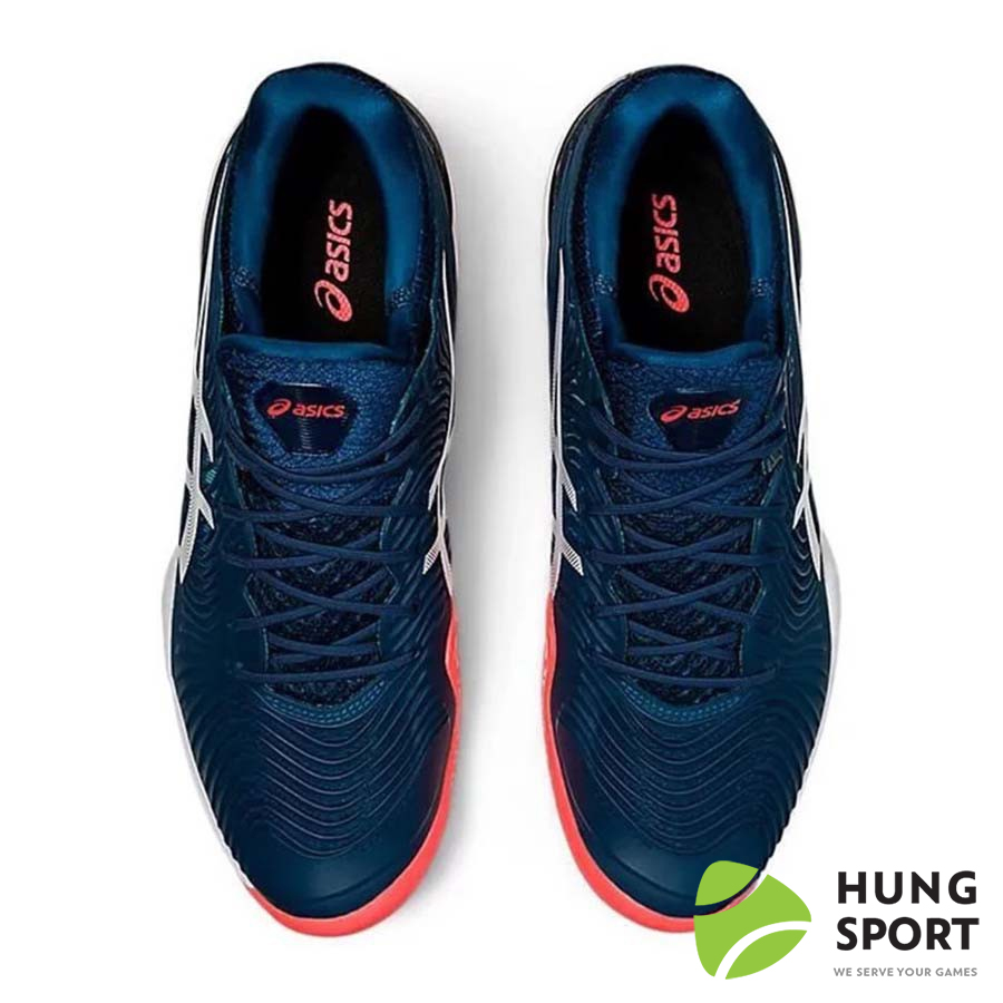 Giày Tennis Asics Court FF 2 Novak Mako Blue