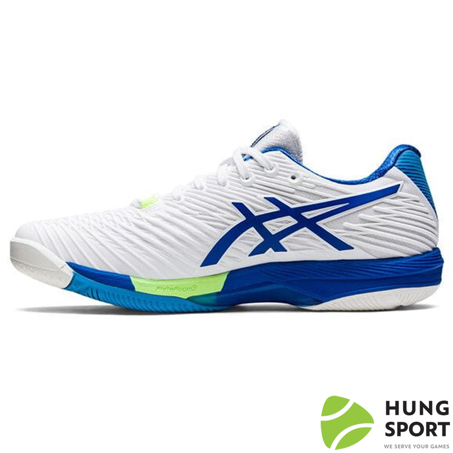 Giày Tennis Asics SOLUTION SPEED FF 2.0  Trắng / Xanh