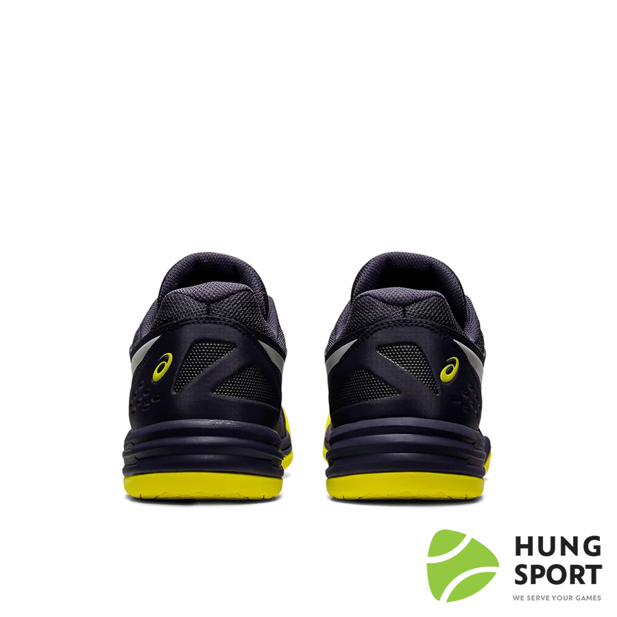 Giày Tennis Ascis Upcourt Tím/Trắng/Vàng