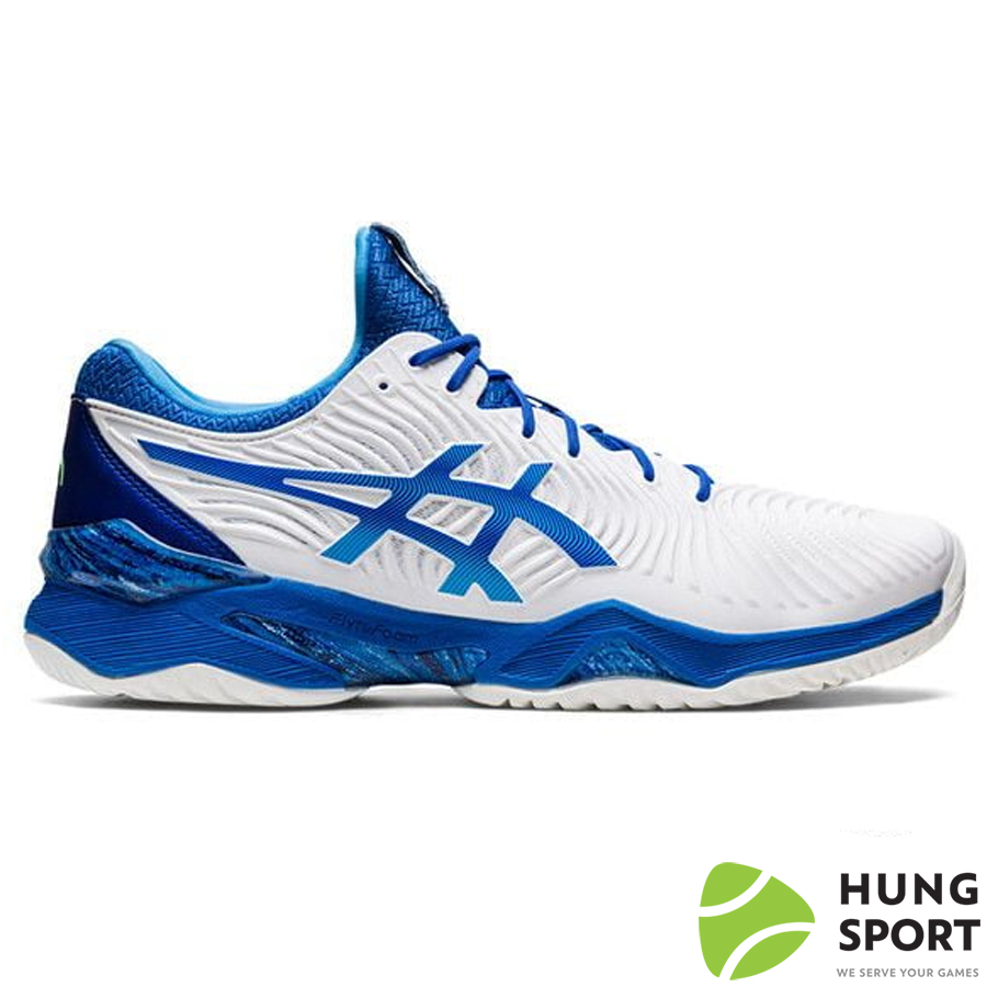 Giày Tennis Asics Court FF 2 Novak Trắng / Xanh