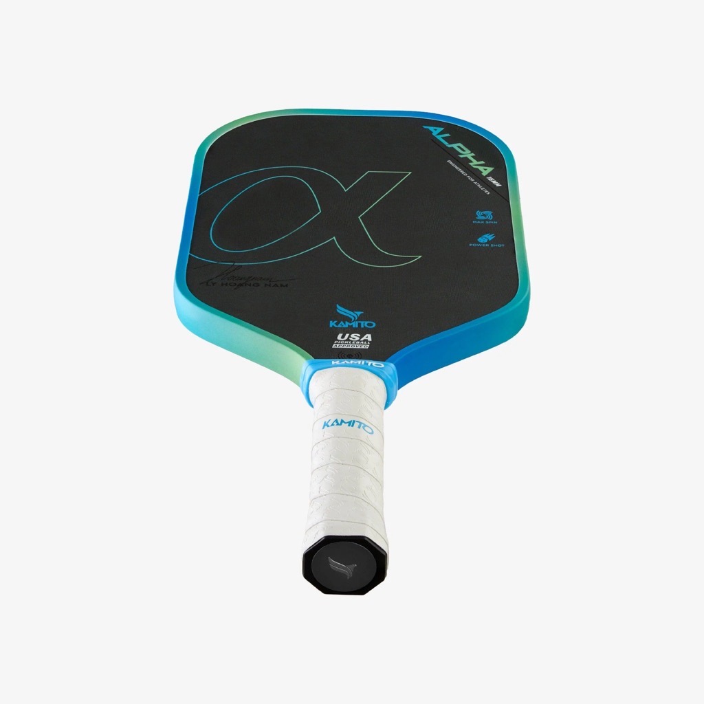 Vợt Pickleball Kamito Alpha 16mm Lý Hoàng Nam
