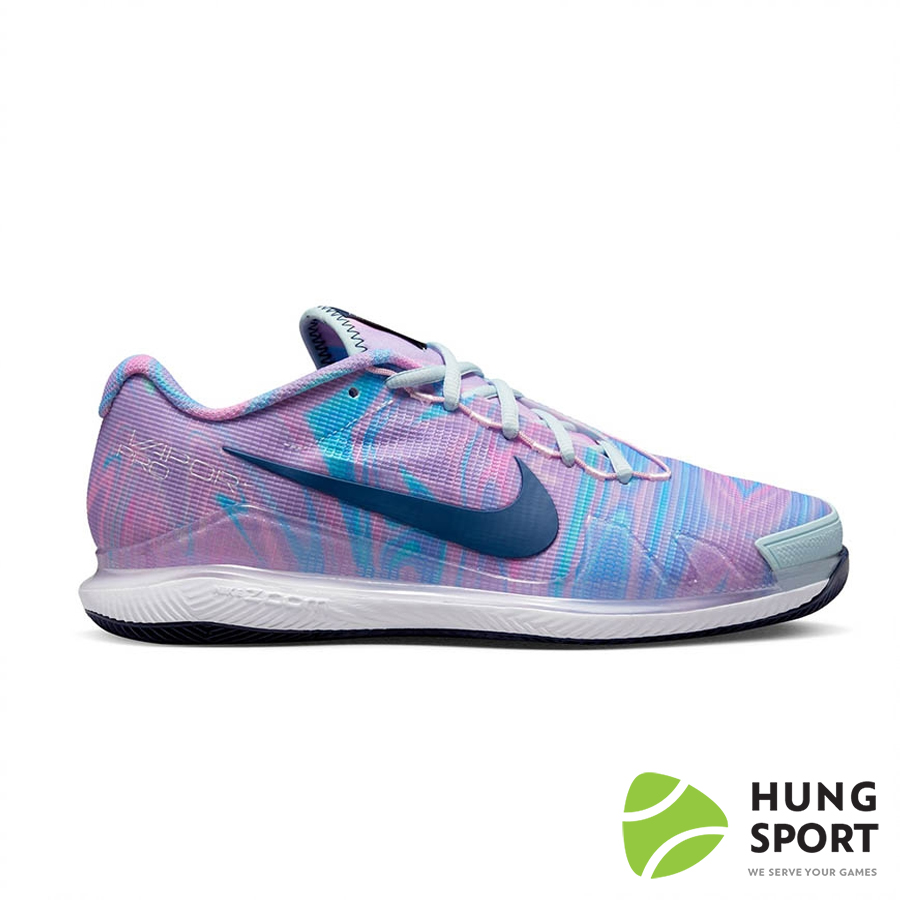 Giày Tennis Nike Court Air Zoom Vapor Pro Tím/Xanh/Trắng