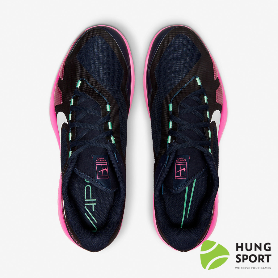 Giày Tennis Nike Court Air Zoom Vapor Pro Đen/Trắng/Hồng